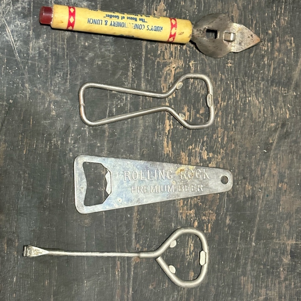 Vintage bottle opener lot of 7